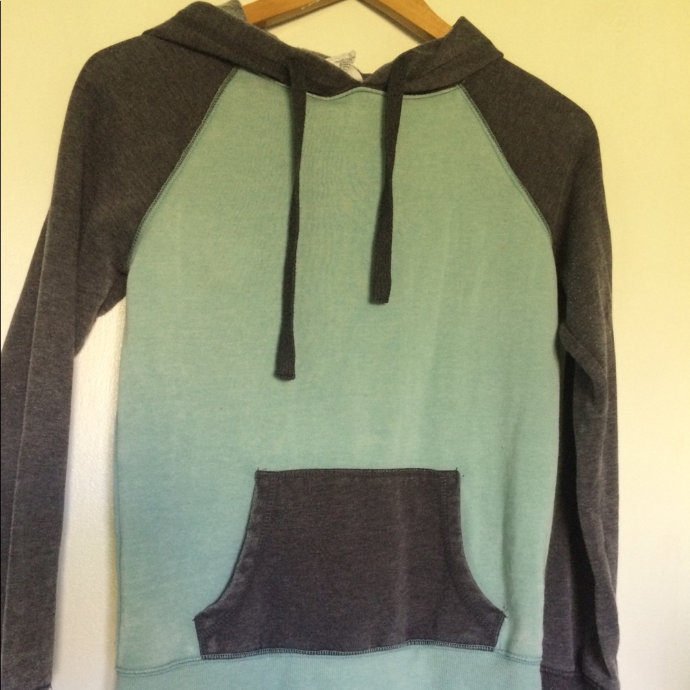 Tully’s blue and greet hoodie